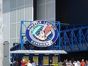 Shuttle Launch Experience at Kennedy Space Center